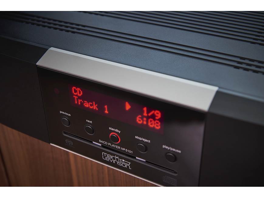 Mark Levinson No.5101 CD/SACD player with Wi-Fi® and built-in DAC