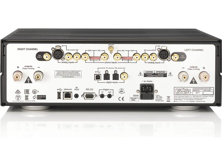 Mark Levinson No.5805 Stereo integrated amplifier for digital and