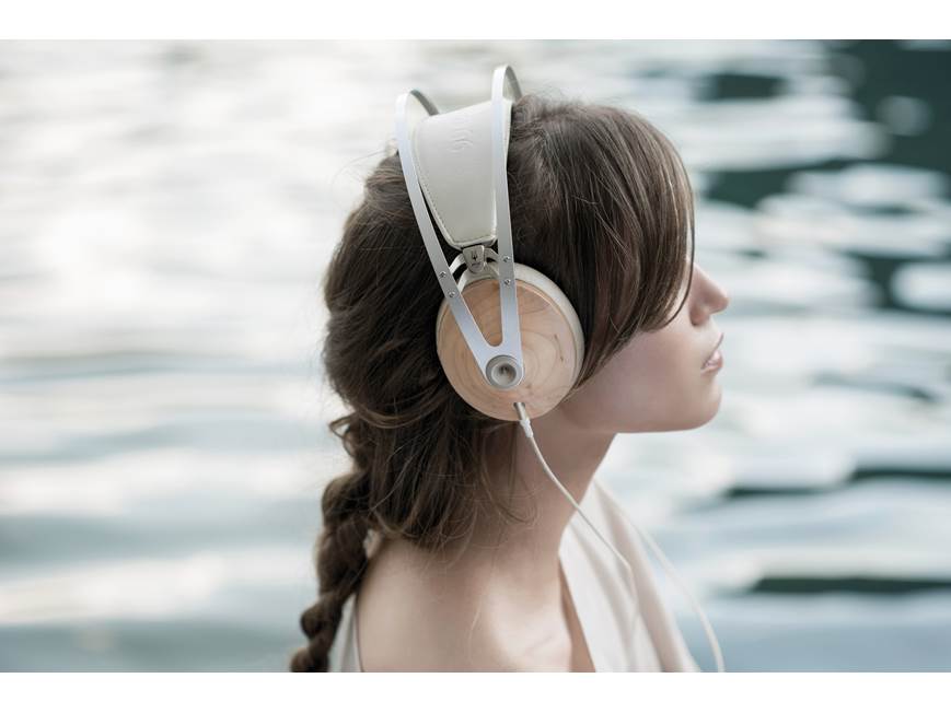 Meze Audio 99 Classics (Maple/Silver) Over-ear wired headphones