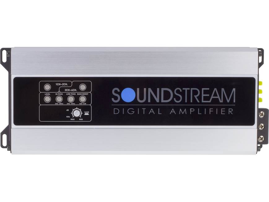 Soundstream Reserve DPA4.1600D Reserve Series compact 4-channel
