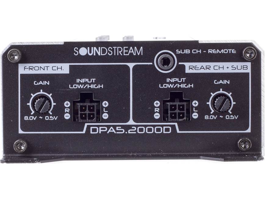 Soundstream Reserve DPA5.2000D Compact 5-channel car amplifier