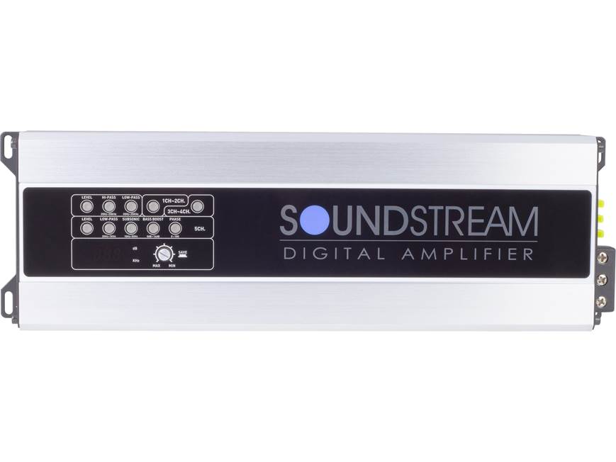 Soundstream Reserve DPA5.2000D Compact 5-channel car amplifier
