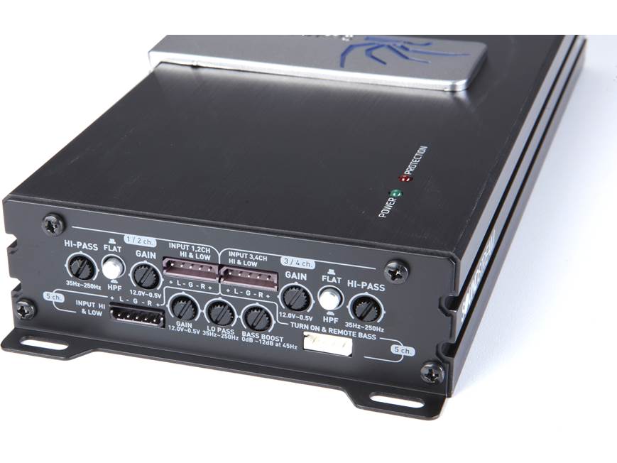Soundstream Picasso Nano PN5.640D Compact 5-channel car amplifier