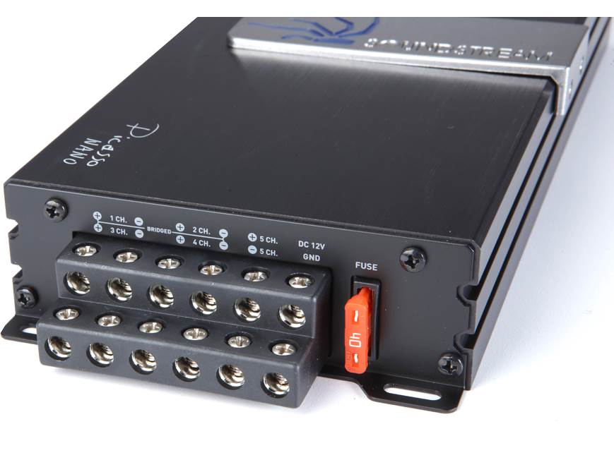 Soundstream Picasso Nano PN5.640D Compact 5-channel car amplifier