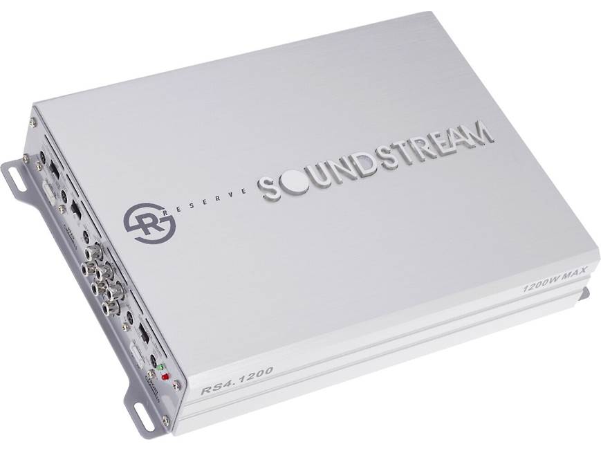 Soundstream Reserve RS4.1200 Reserve Series 4-channel car