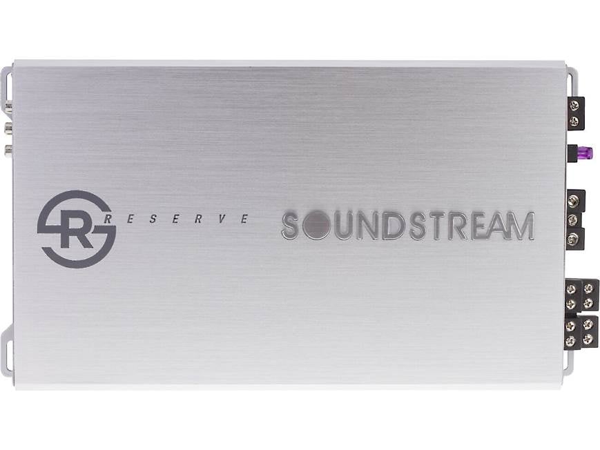 サウンドストリーム　RS5.4500D Reserveシリーズ D 5ch Soundstream Reserve RS5.4500D Reserve Series 5-channel car