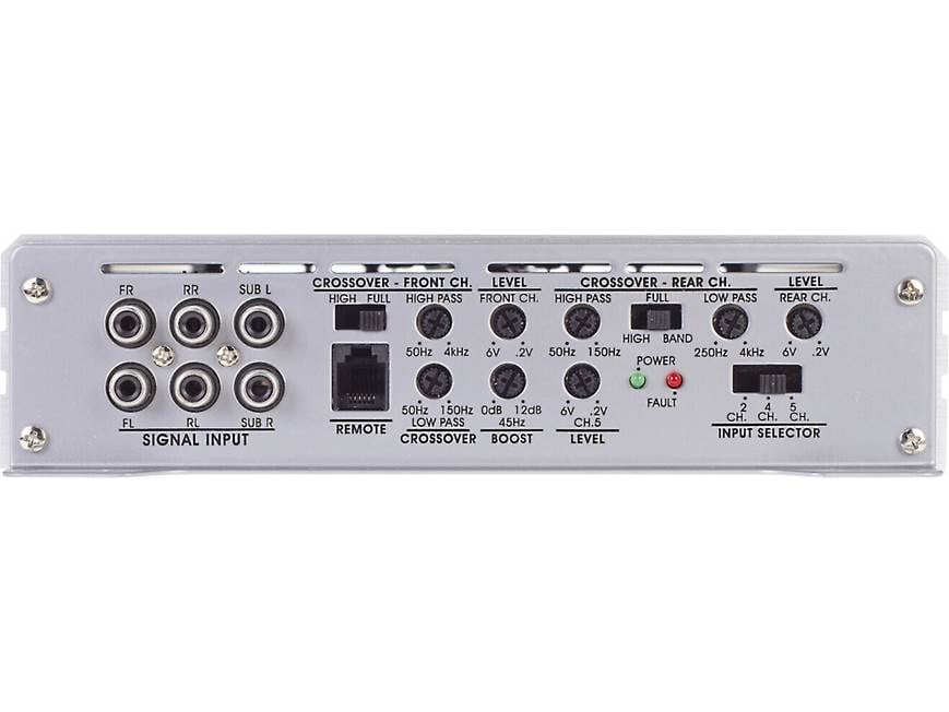 サウンドストリーム　RS5.4500D Reserveシリーズ D 5ch Soundstream Reserve RS5.4500D Reserve Series 5-channel car