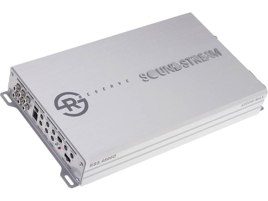 Soundstream Reserve RS5.4500D Reserve Series 5-channel car