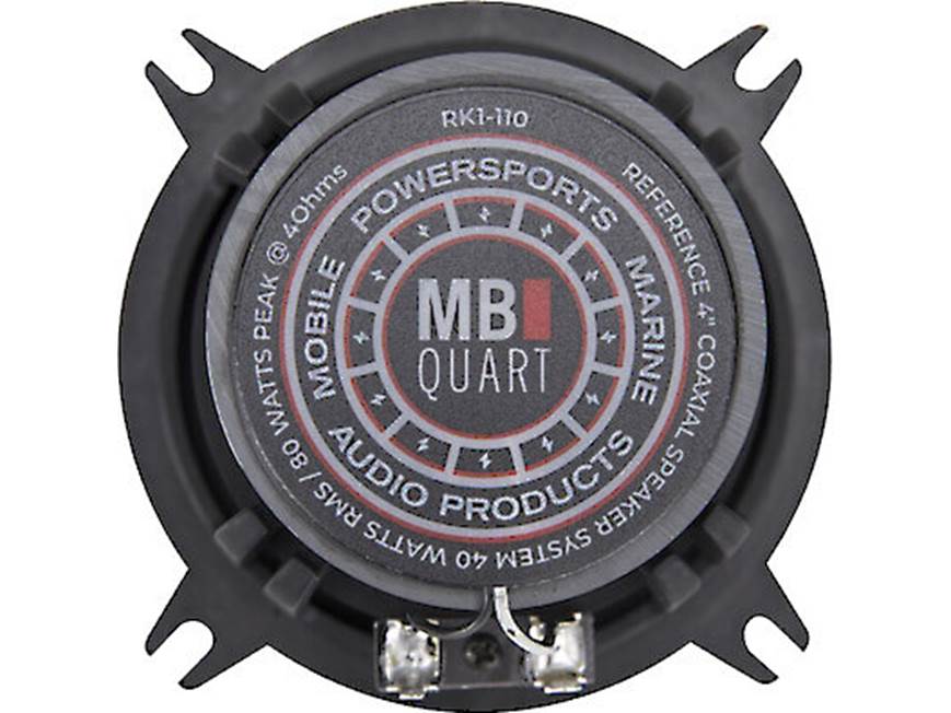 MB Quart RK1-110 Reference Series 4