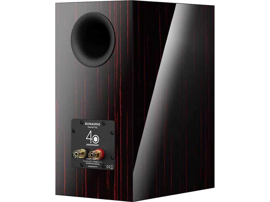 Dynaudio Special Forty (Black Vine) Stand-mount speakers (Black