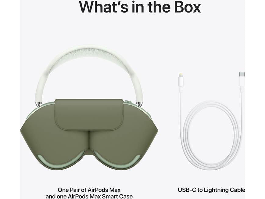 Apple AirPods Max (Green) Over-ear Bluetooth® wireless noise