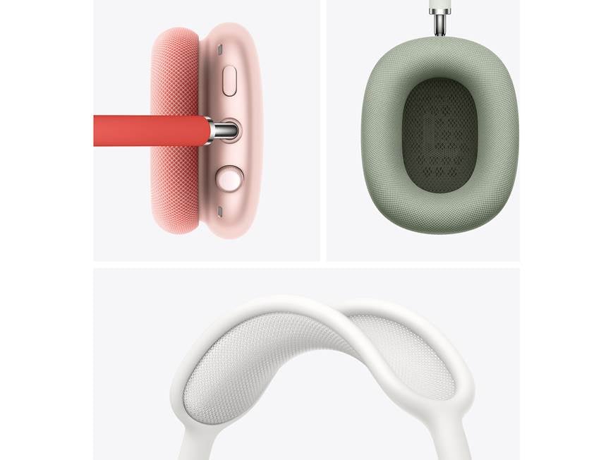 Apple AirPods Max (Sky Blue) Over-ear Bluetooth® wireless noise