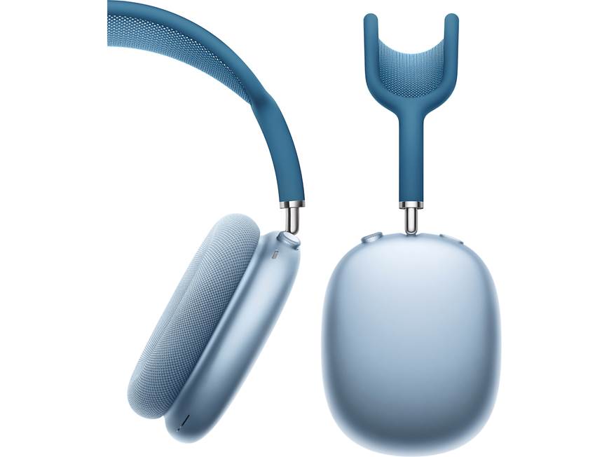 Apple AirPods Max (Sky Blue) Over-ear Bluetooth® wireless noise