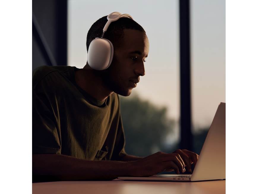 Apple AirPods Max (Silver) Over-ear Bluetooth® wireless noise