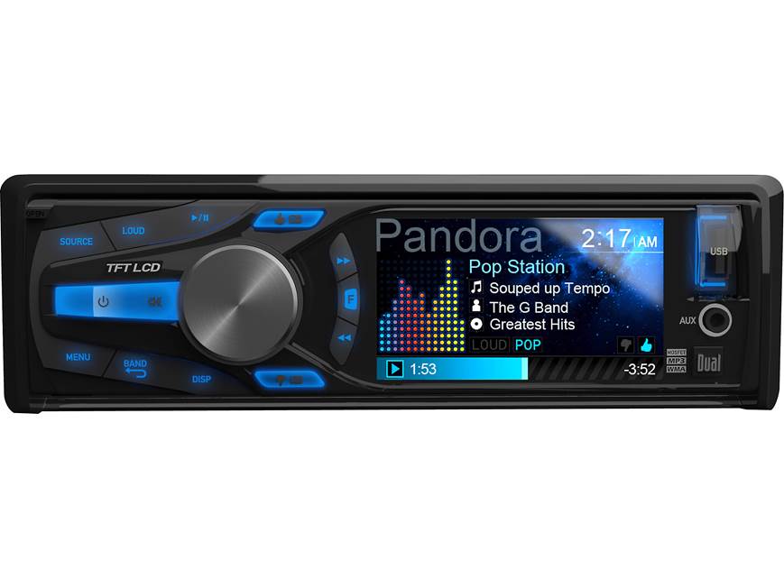 Dual XDMA760 CD receiver at Crutchfield