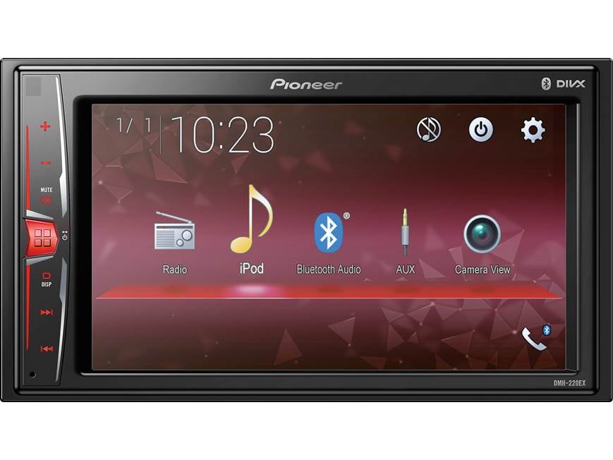Pioneer DMH-220EX Digital multimedia receiver at Crutchfield