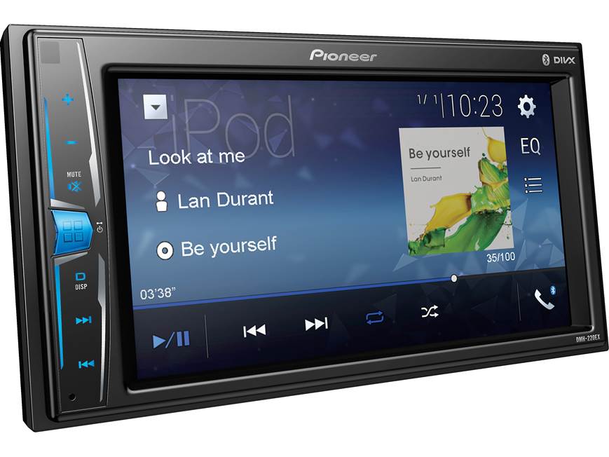 Pioneer DMH-220EX Digital multimedia receiver at Crutchfield
