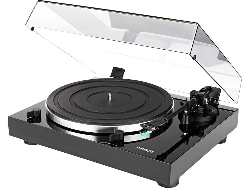 Thorens TD 202 Manual belt-drive turntable with factory-installed