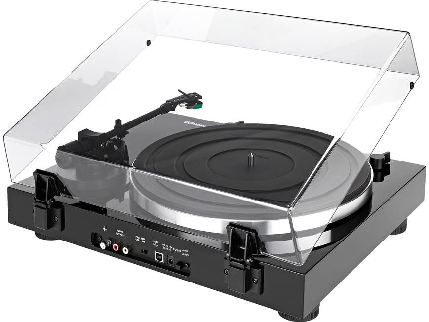 Thorens TD 202 Manual belt-drive turntable with factory-installed
