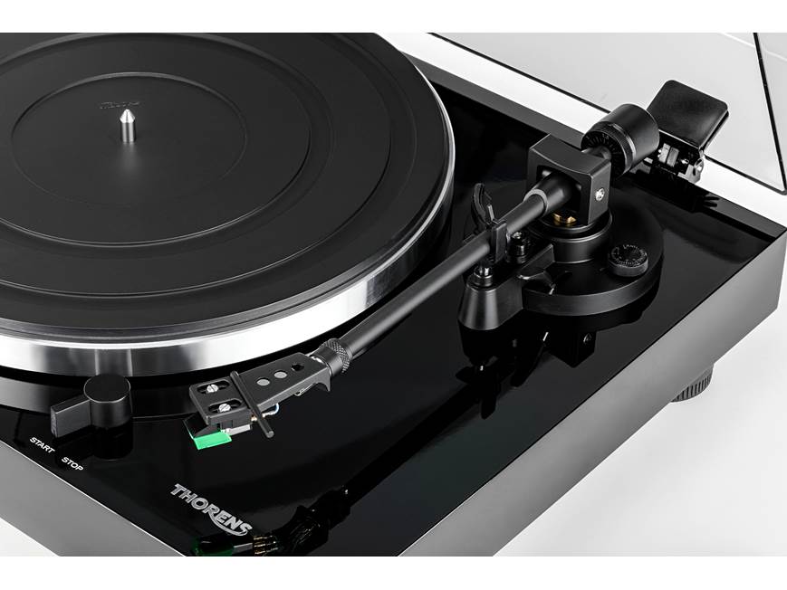 Thorens TD 202 Manual belt-drive turntable with factory-installed