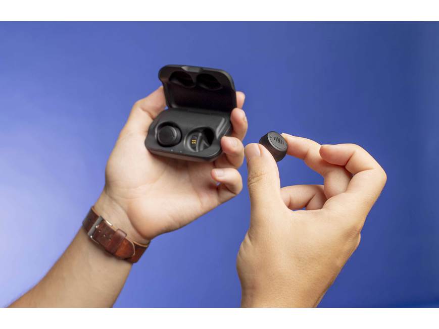 Nuheara IQbuds2 MAX True wireless earbuds with personalized Nuheara IQbuds2 MAX True wireless earbuds with personalized
