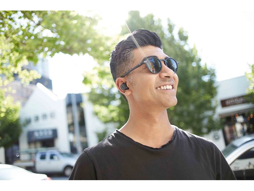 Nuheara IQbuds2 MAX True wireless earbuds with personalized
