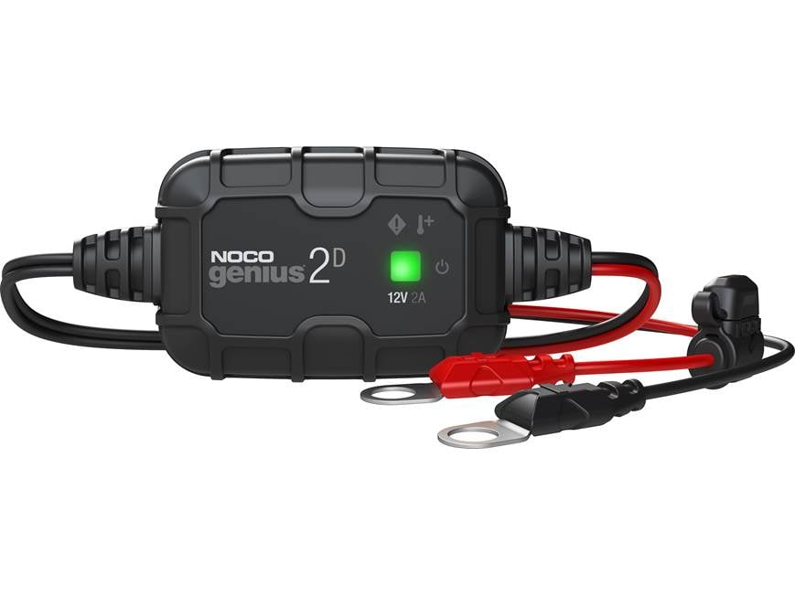 NOCO Genius 2D Genius series 2A 12-volt direct-mount battery
