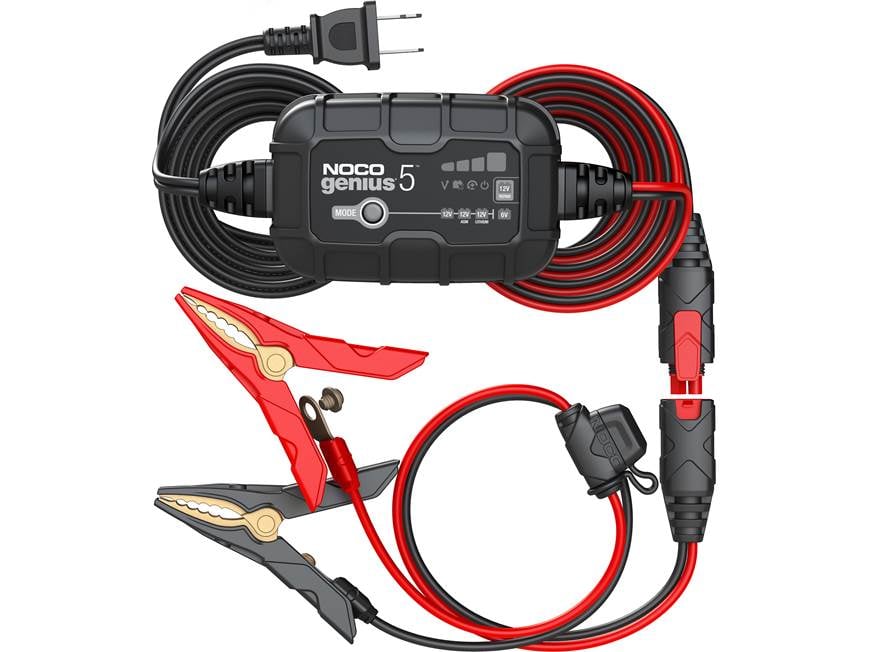 NOCO Genius 5 Genius series 5A 6-volt/12-volt battery charger and