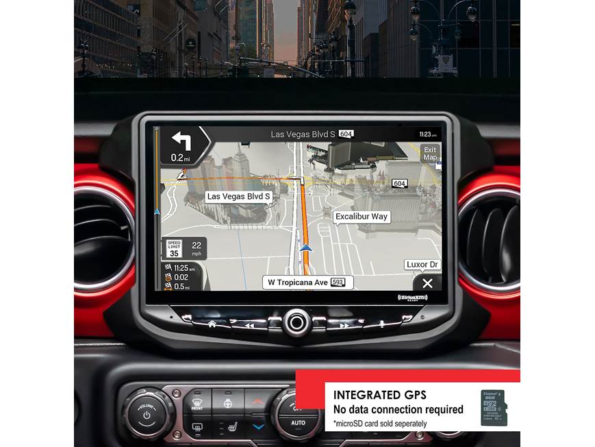Stinger RB10JW18B Jeep Package HEIGH10 digital multimedia receiver