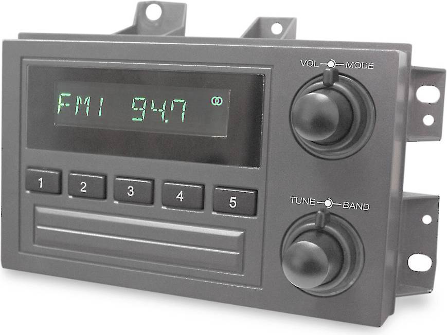 RetroSound Santa Cruz M1A AM/FM receiver designed for select 1988