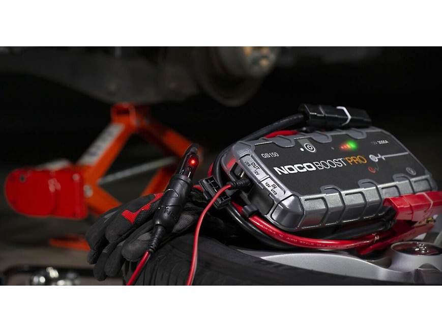 noco boost box GB500 6250A UltraSafe Jump Starter, 12V/24V Battery Booster polarity protection take the worry out of jump Here's a gadget you should