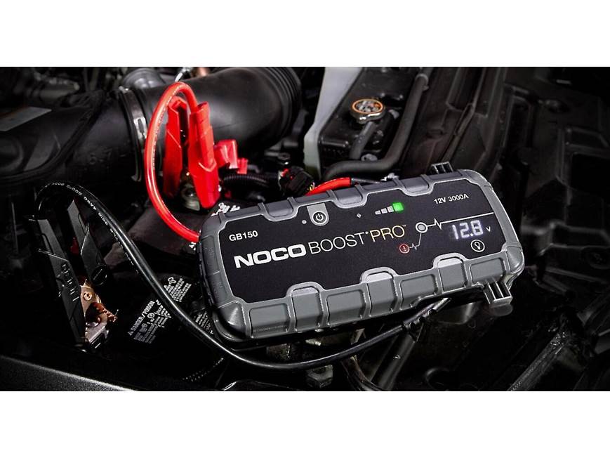 NOCO GB150 Boost PRO 3000-amp jump starter and portable power bank