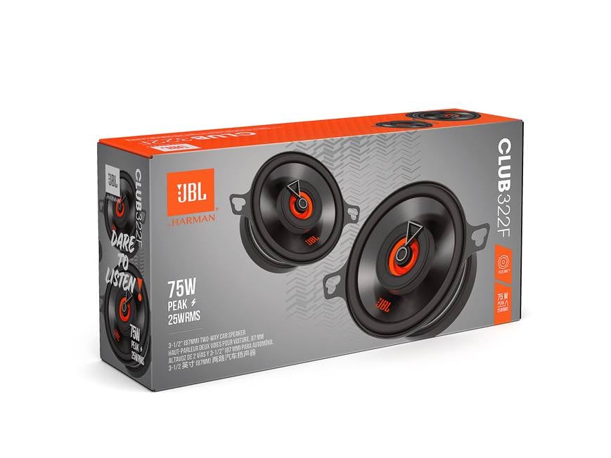 JBL Club 322F Club Series 3-1/2