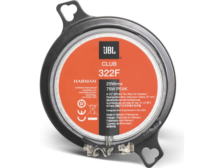 JBL Club 322F Club Series 3-1/2