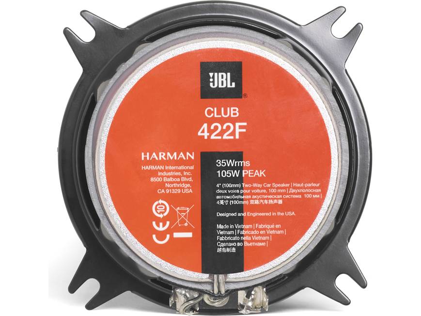 JBL Club 422F Club Series 4