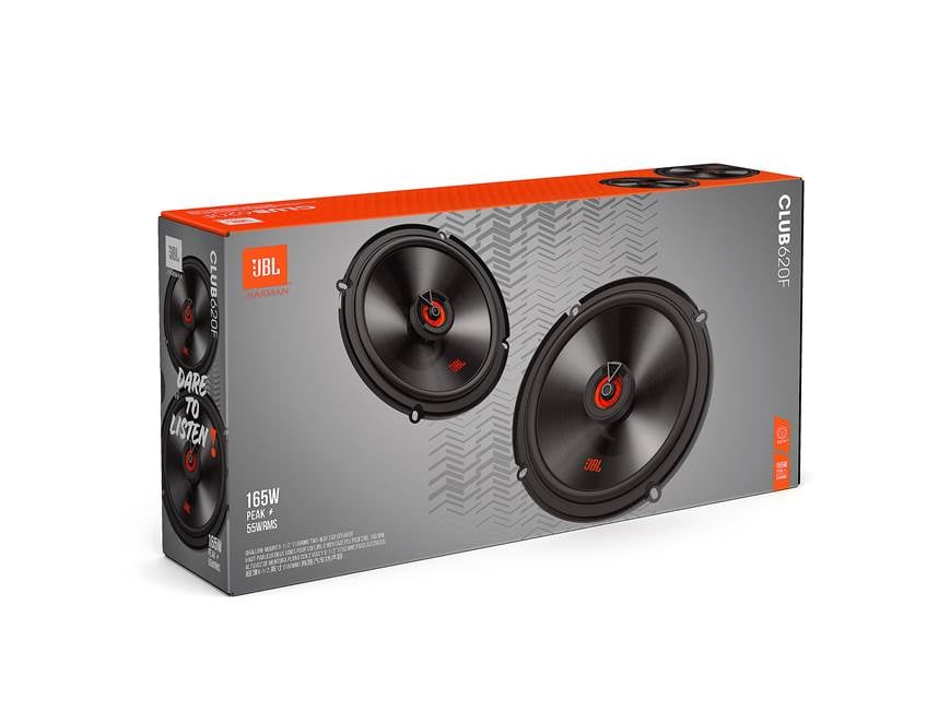JBL Club 620F スピーカー 160W 6.5インチ新品 JBL Club 620F スピーカー 160W 6.5インチ 2セット 新品