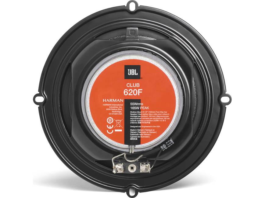 JBL Club 620F Club Series 6-1/2