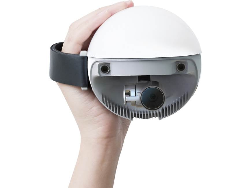 PowerVision PowerEgg X Explorer Egg-shaped flying drone with 4K