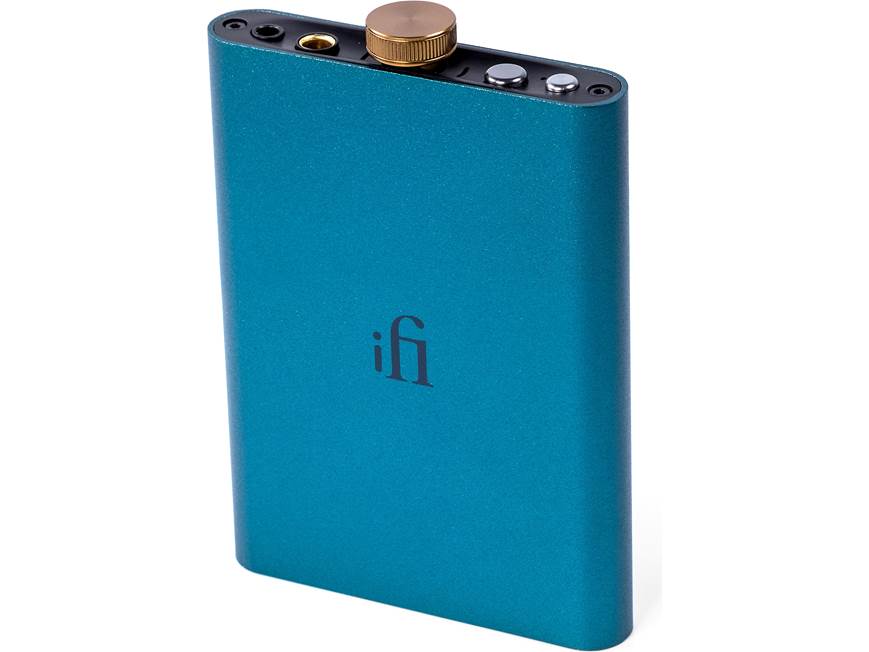 iFi Audio hip-dac Portable USB DAC and headphone amplifier at