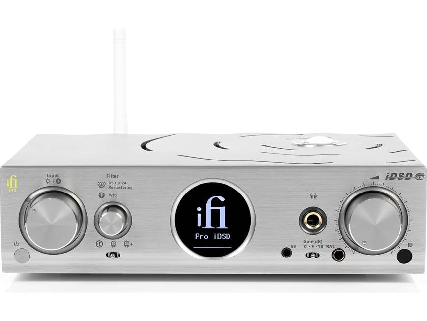 iFi Audio Pro iDSD Stereo DAC/preamp/headphone amp & music