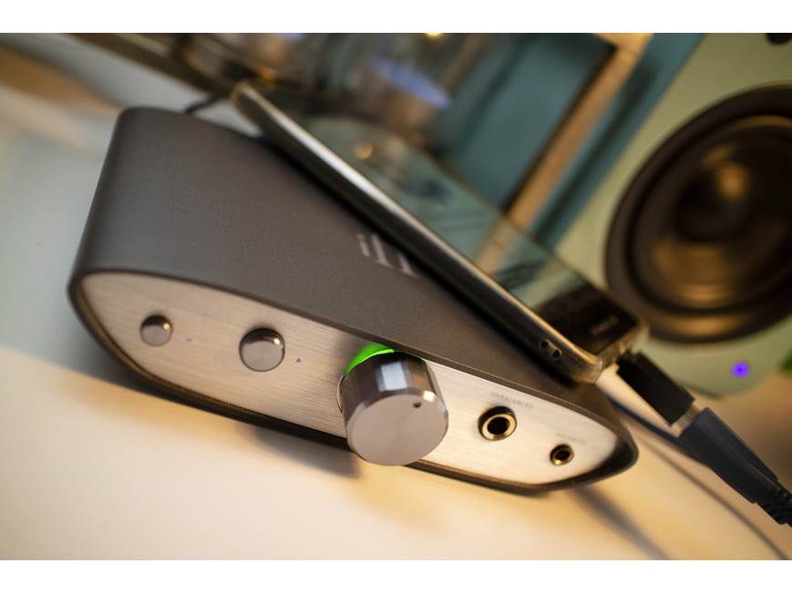 ifi audio ZEN DAC 美品 iFi Audio ZEN DAC Desktop USB DAC and headphone amplifier at
