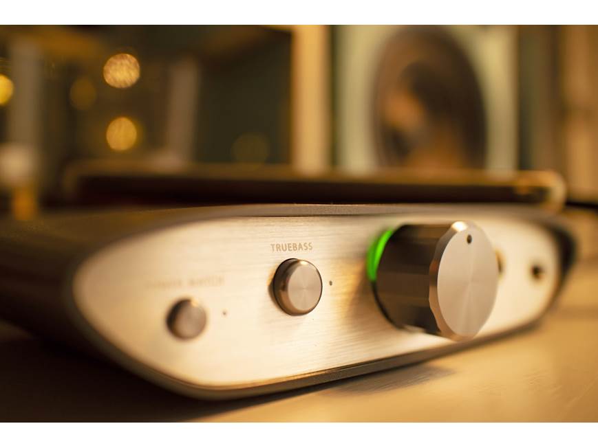 iFi Audio ZEN DAC Desktop USB DAC and headphone amplifier at