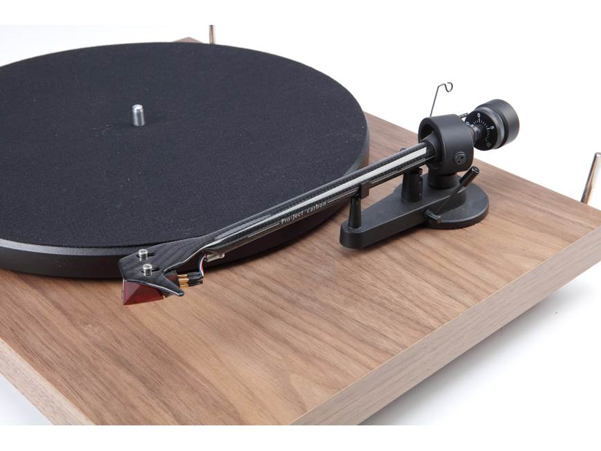 Pro-Ject Debut Carbon (DC) (Walnut) Manual belt-drive turntable