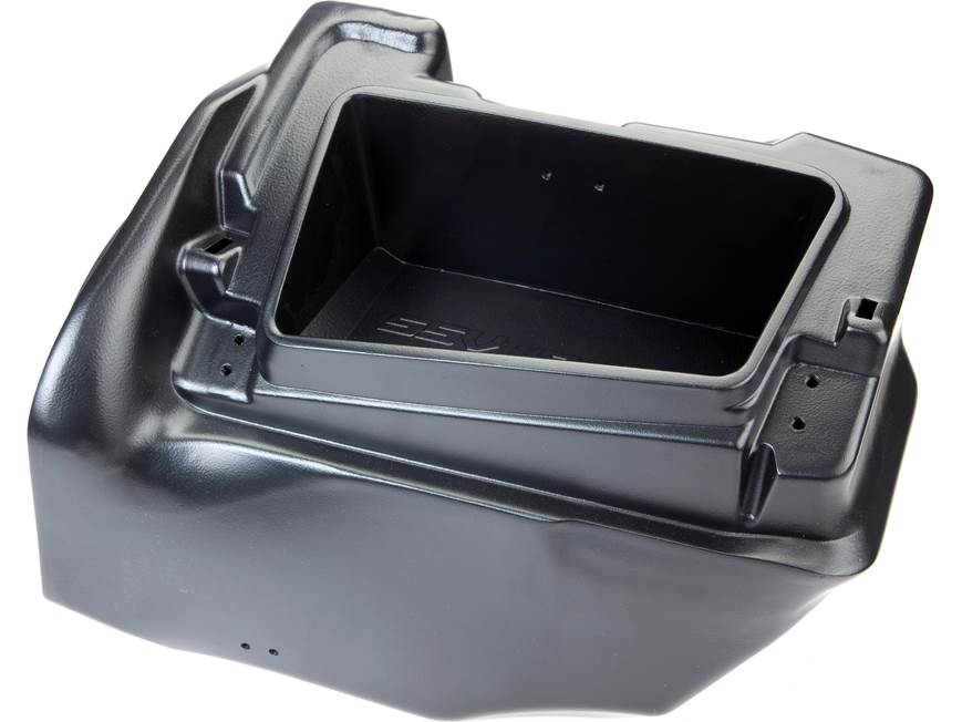 SSV Works RZ4-GB10K Custom-fit subwoofer enclosure with 10