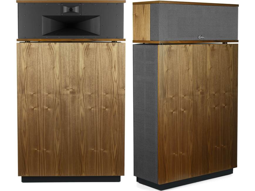 Klipsch Heritage Klipschorn AK6 (Walnut) Matched pair of floor