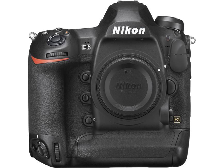 Nikon D6 (no lens included) 20.8-megapixel DSLR camera with Wi-Fi