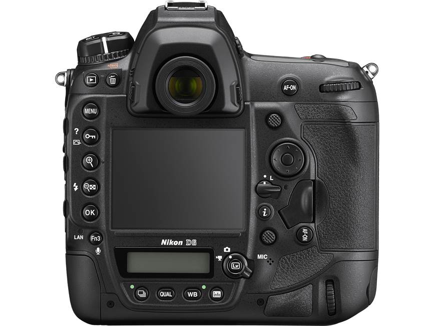 Nikon D6 (no lens included) 20.8-megapixel DSLR camera with Wi-Fi