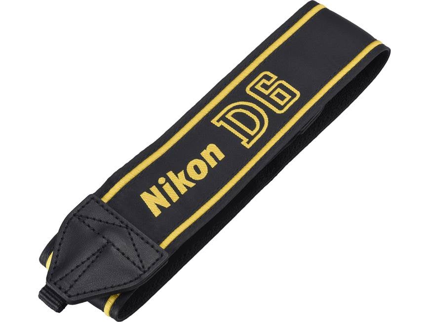 Nikon D6 (no lens included) 20.8-megapixel DSLR camera with Wi-Fi