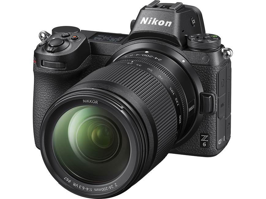 Nikon NIKKOR Z 24-200mm f/4-6.3 VR Wide-angle to telephoto zoom