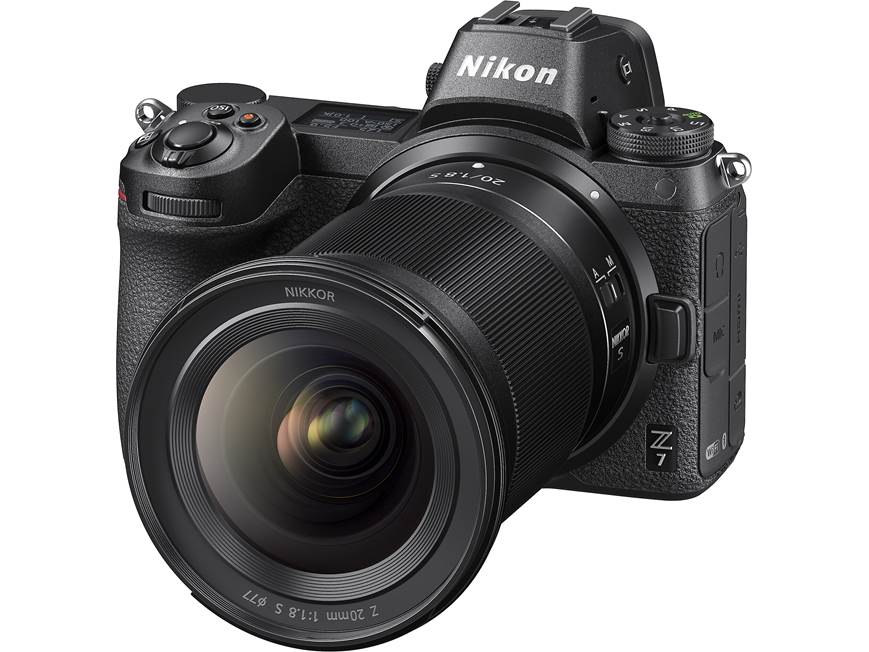 Canonカメラ＋NIKKOR Nikon NIKKOR Z 20mm f/1.8 S S-Line ultra-wide-angle prime lens for